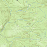 nswtopo 2128-1S SHANNON SOUTH digital map