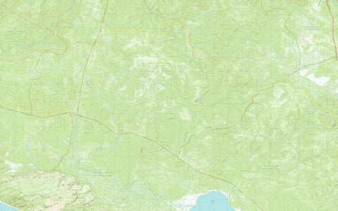 nswtopo 2128-2N WAINBUP NORTH digital map