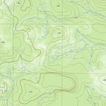 nswtopo 2128-2N WAINBUP NORTH digital map