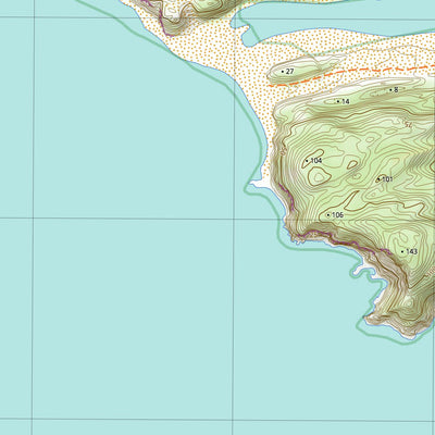 nswtopo 2128-2S WAINBUP SOUTH digital map