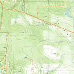 nswtopo 2128-4N NORTHCLIFFE NORTH digital map