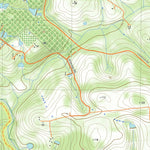 nswtopo 2128-4S NORTHCLIFFE SOUTH digital map