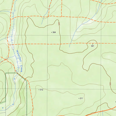 nswtopo 2129-1N YERRAMINNUP NORTH digital map
