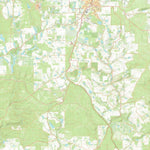 nswtopo 2129-3N PEMBERTON NORTH digital map