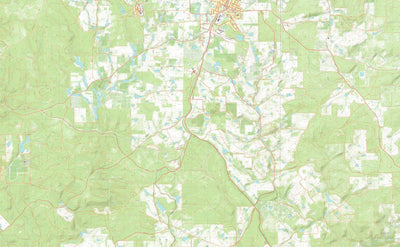 nswtopo 2129-3N PEMBERTON NORTH digital map