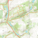 nswtopo 2129-3N PEMBERTON NORTH digital map