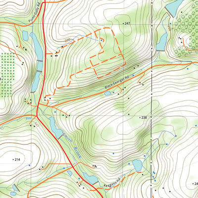 nswtopo 2129-3N PEMBERTON NORTH digital map