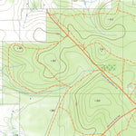 nswtopo 2129-4N WILGARUP NORTH digital map