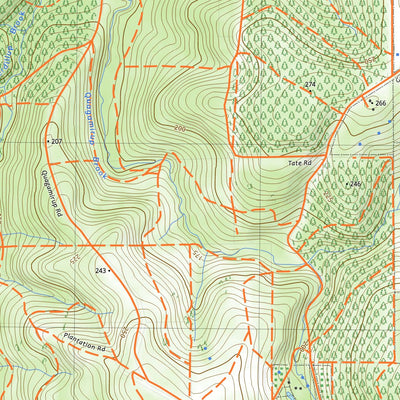 nswtopo 2129-4N WILGARUP NORTH digital map