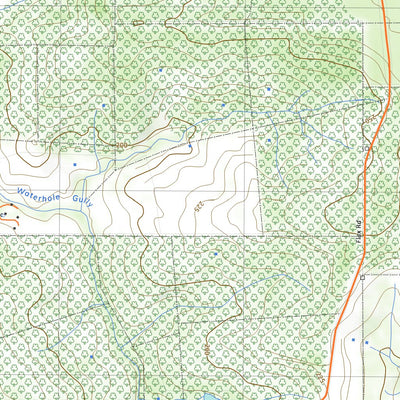 nswtopo 2130-2S BOYUP BROOK SOUTH digital map
