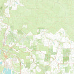 nswtopo 2130-3N BRIDGETOWN NORTH digital map