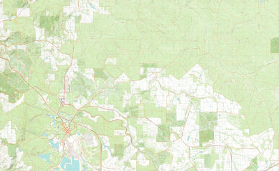 nswtopo 2130-3N BRIDGETOWN NORTH digital map