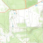 nswtopo 2130-3N BRIDGETOWN NORTH digital map