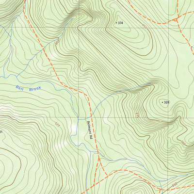nswtopo 2131-1N NALYERIN NORTH digital map
