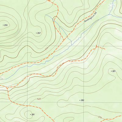 nswtopo 2131-2N MUJA NORTH digital map