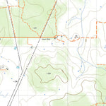 nswtopo 2131-2S MUJA SOUTH digital map