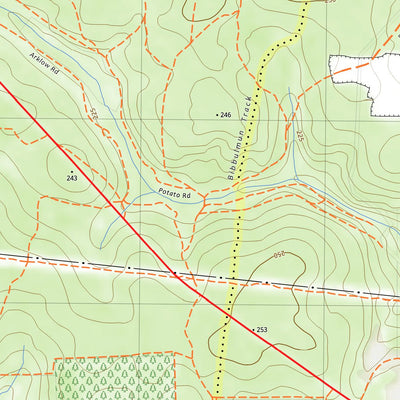nswtopo 2131-3N COLLIE NORTH digital map
