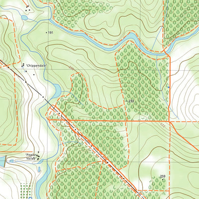 nswtopo 2131-3N COLLIE NORTH digital map