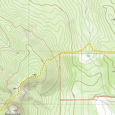nswtopo 2132-1N DUNCAN NORTH digital map