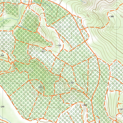 nswtopo 2132-1S DUNCAN SOUTH digital map