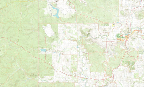 nswtopo 2132-2N MARRADONG NORTH digital map