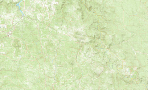 nswtopo 2132-3S NANGA SOUTH digital map