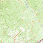 nswtopo 2132-4N DWELLINGUP NORTH digital map