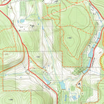 nswtopo 2132-4S DWELLINGUP SOUTH digital map