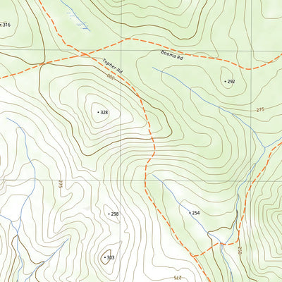 nswtopo 2133-1N BERAKING NORTH digital map