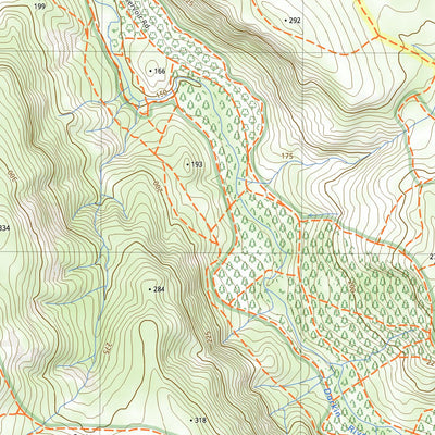 nswtopo 2133-1N BERAKING NORTH digital map