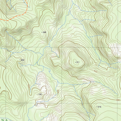 nswtopo 2133-1S BERAKING SOUTH digital map