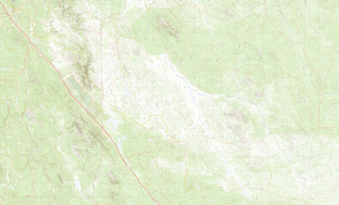 nswtopo 2133-2S YAGANING SOUTH digital map