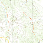 nswtopo 2133-2S YAGANING SOUTH digital map