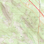 nswtopo 2133-2S YAGANING SOUTH digital map
