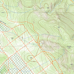 nswtopo 2133-3N JARRAHDALE NORTH digital map