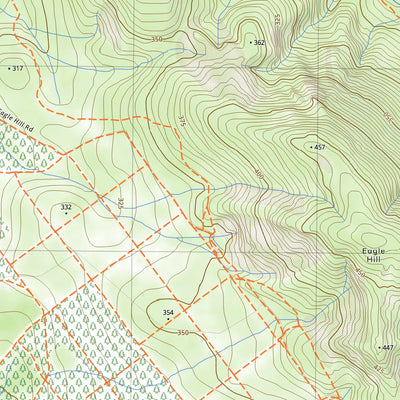 nswtopo 2133-3N JARRAHDALE NORTH digital map