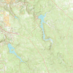 nswtopo 2133-4S KELMSCOTT SOUTH digital map