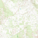 nswtopo 2134-1S TOODYAY SOUTH digital map