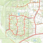 nswtopo 2134-1S TOODYAY SOUTH digital map