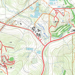 nswtopo 2134-2N CHIDLOW NORTH digital map