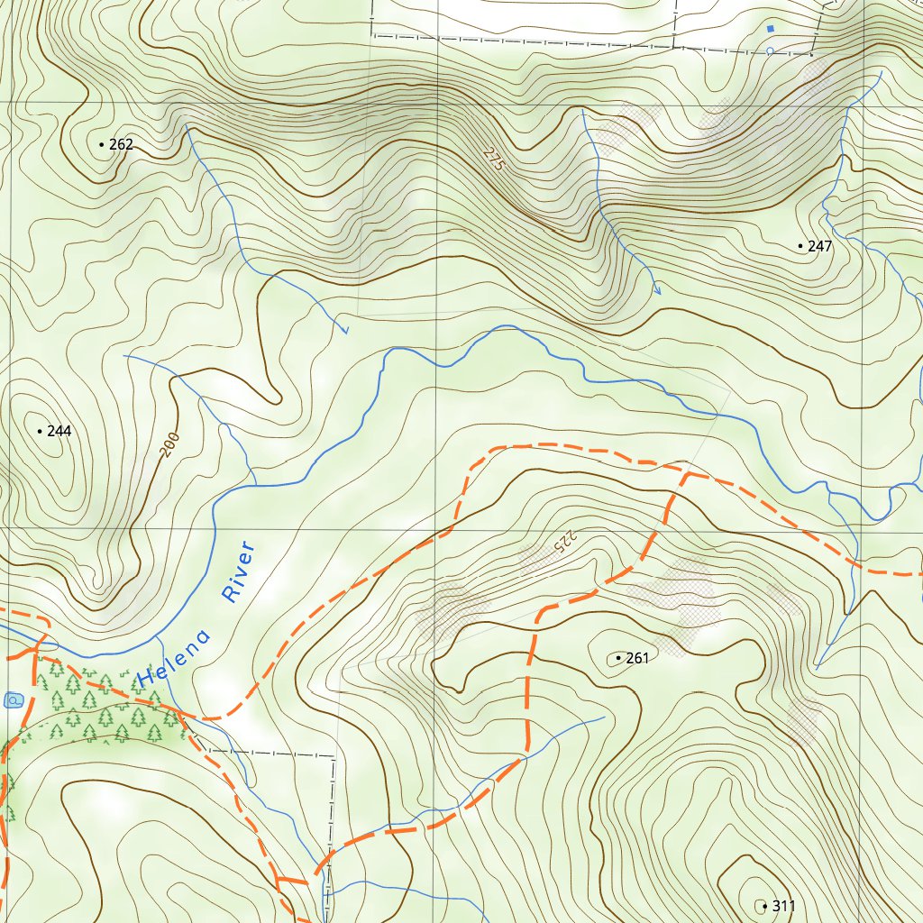 2134-2S CHIDLOW SOUTH Map by nswtopo | Avenza Maps