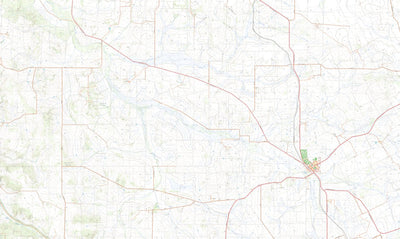 nswtopo 2135-1N CALINGIRI NORTH digital map