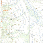 nswtopo 2135-1N CALINGIRI NORTH digital map