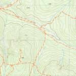 nswtopo 2135-2N DEWARS POOL NORTH digital map