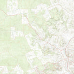nswtopo 2135-2S DEWARS POOL SOUTH digital map