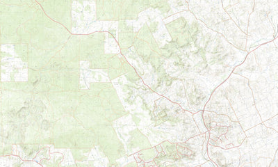 nswtopo 2135-2S DEWARS POOL SOUTH digital map