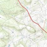 nswtopo 2135-2S DEWARS POOL SOUTH digital map
