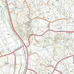 nswtopo 2135-2S DEWARS POOL SOUTH digital map