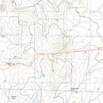 nswtopo 2136-N WALEBING & BINDI BINDI digital map