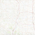 nswtopo 2136-S NEW NORCIA & PIAWANING digital map